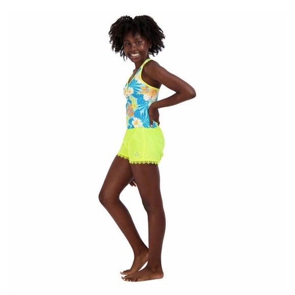 Gerry Girls 3-Piece Youth Tankini & Shorts Swimsuit Set SIZE S(7/8) - Picture 2 of 6